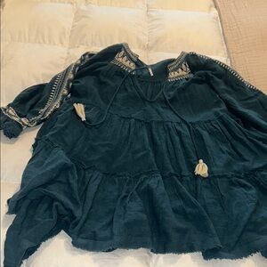 Free People Tunic with Tassels